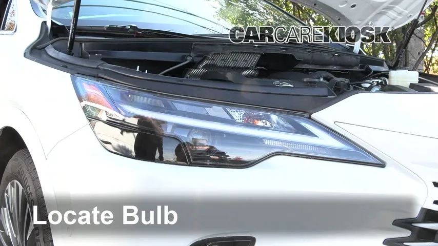 2024 Lexus RX350 2.4L 4 Cyl. Turbo Lights Daytime Running Light (replace bulb)